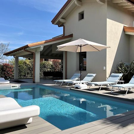 Ferienhaus Casa Sulle Colline Di Barcuzzi Pool, Garden And Barbecue 외부 사진