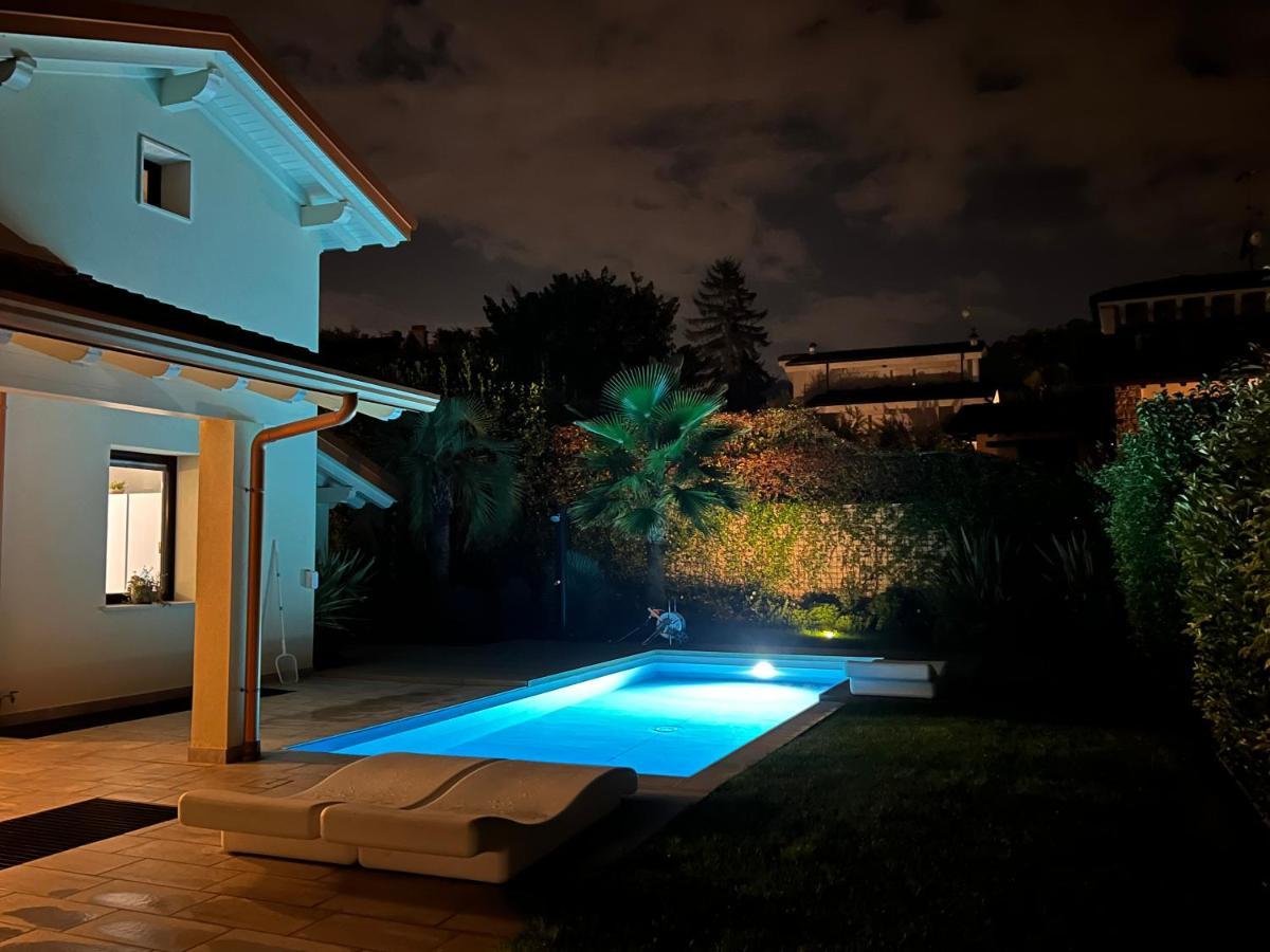 Ferienhaus Casa Sulle Colline Di Barcuzzi Pool, Garden And Barbecue 외부 사진