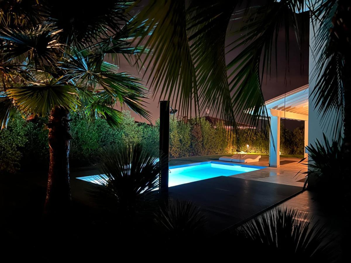 Ferienhaus Casa Sulle Colline Di Barcuzzi Pool, Garden And Barbecue 외부 사진