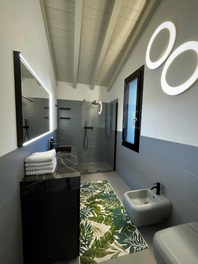 Ferienhaus Casa Sulle Colline Di Barcuzzi Pool, Garden And Barbecue 외부 사진