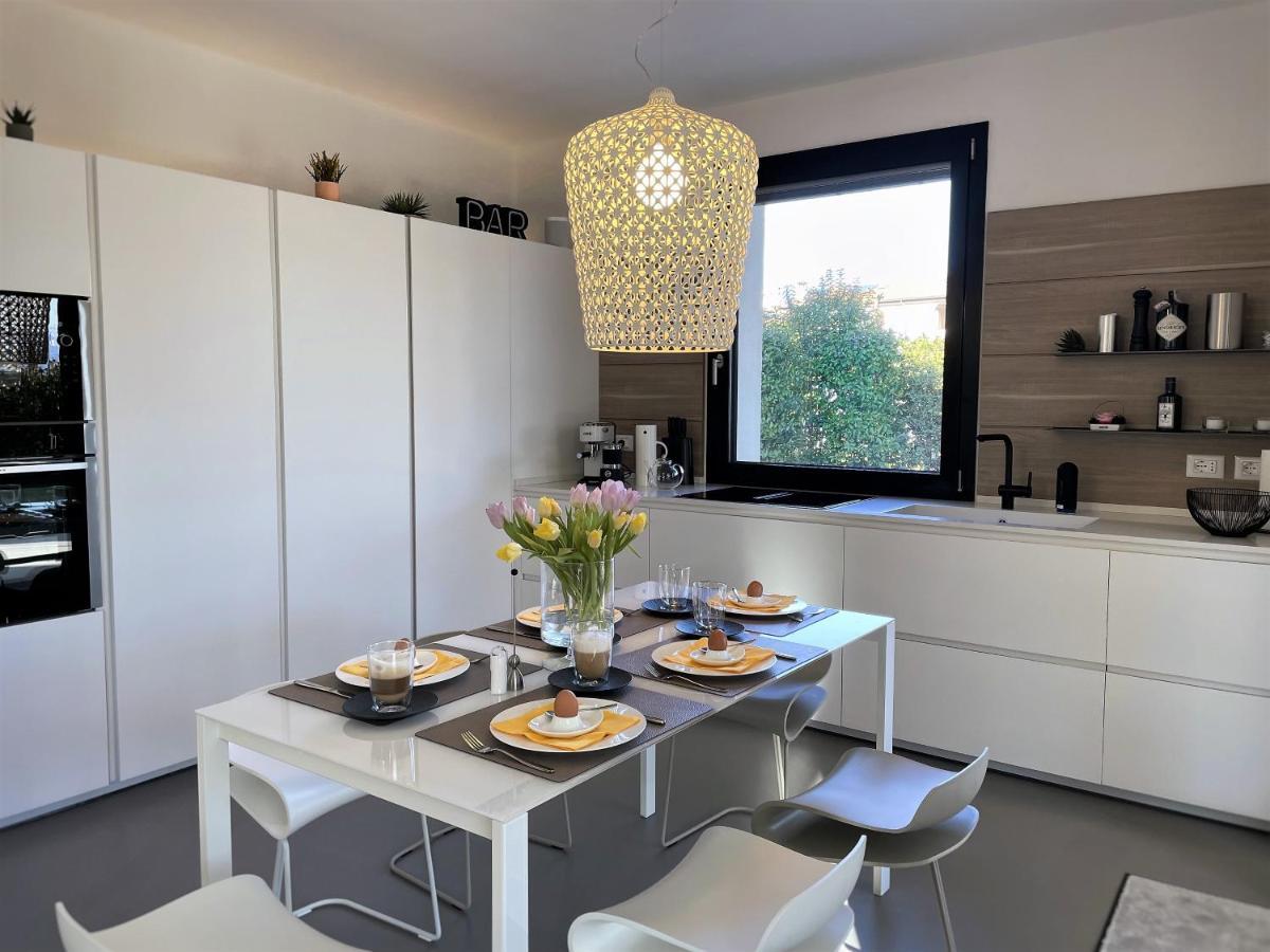 Ferienhaus Casa Sulle Colline Di Barcuzzi Pool, Garden And Barbecue 외부 사진