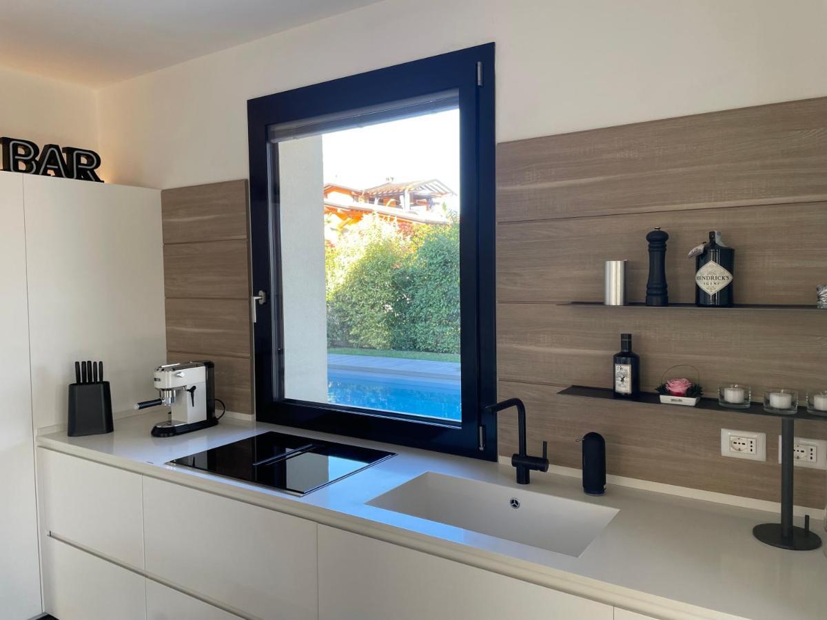 Ferienhaus Casa Sulle Colline Di Barcuzzi Pool, Garden And Barbecue 외부 사진