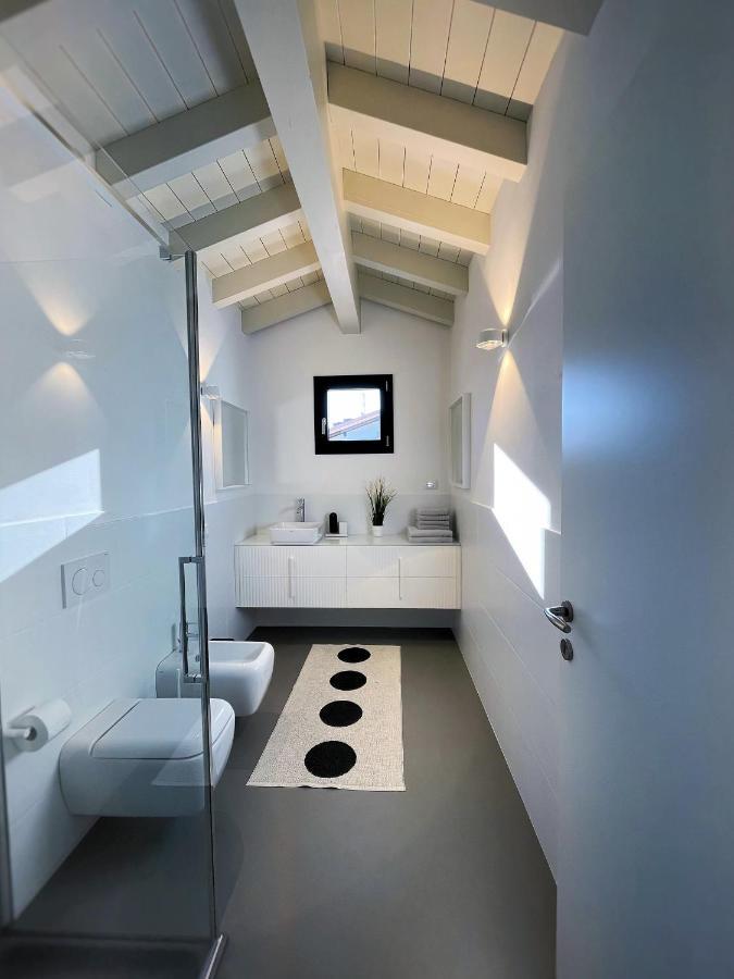 Ferienhaus Casa Sulle Colline Di Barcuzzi Pool, Garden And Barbecue 외부 사진