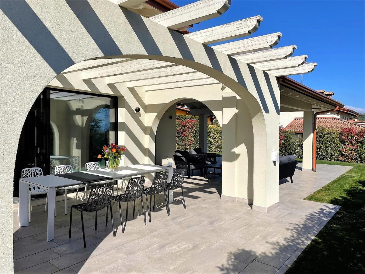 Ferienhaus Casa Sulle Colline Di Barcuzzi Pool, Garden And Barbecue 외부 사진