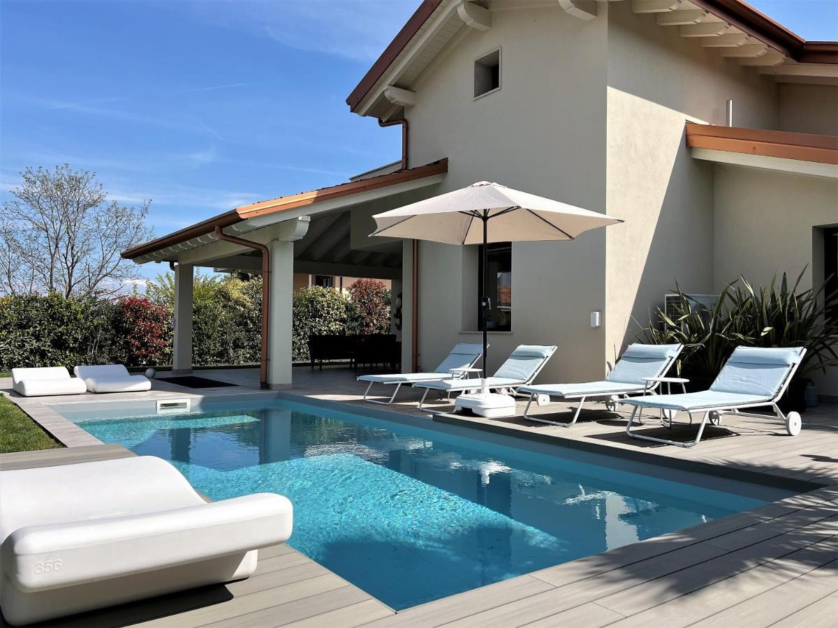 Ferienhaus Casa Sulle Colline Di Barcuzzi Pool, Garden And Barbecue 외부 사진