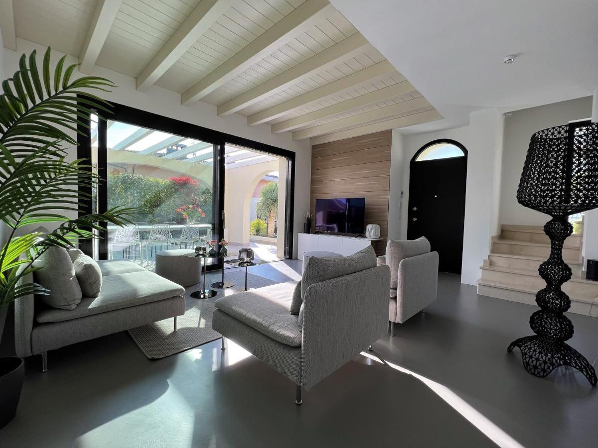 Ferienhaus Casa Sulle Colline Di Barcuzzi Pool, Garden And Barbecue 외부 사진