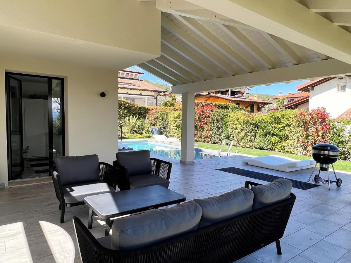 Ferienhaus Casa Sulle Colline Di Barcuzzi Pool, Garden And Barbecue 외부 사진