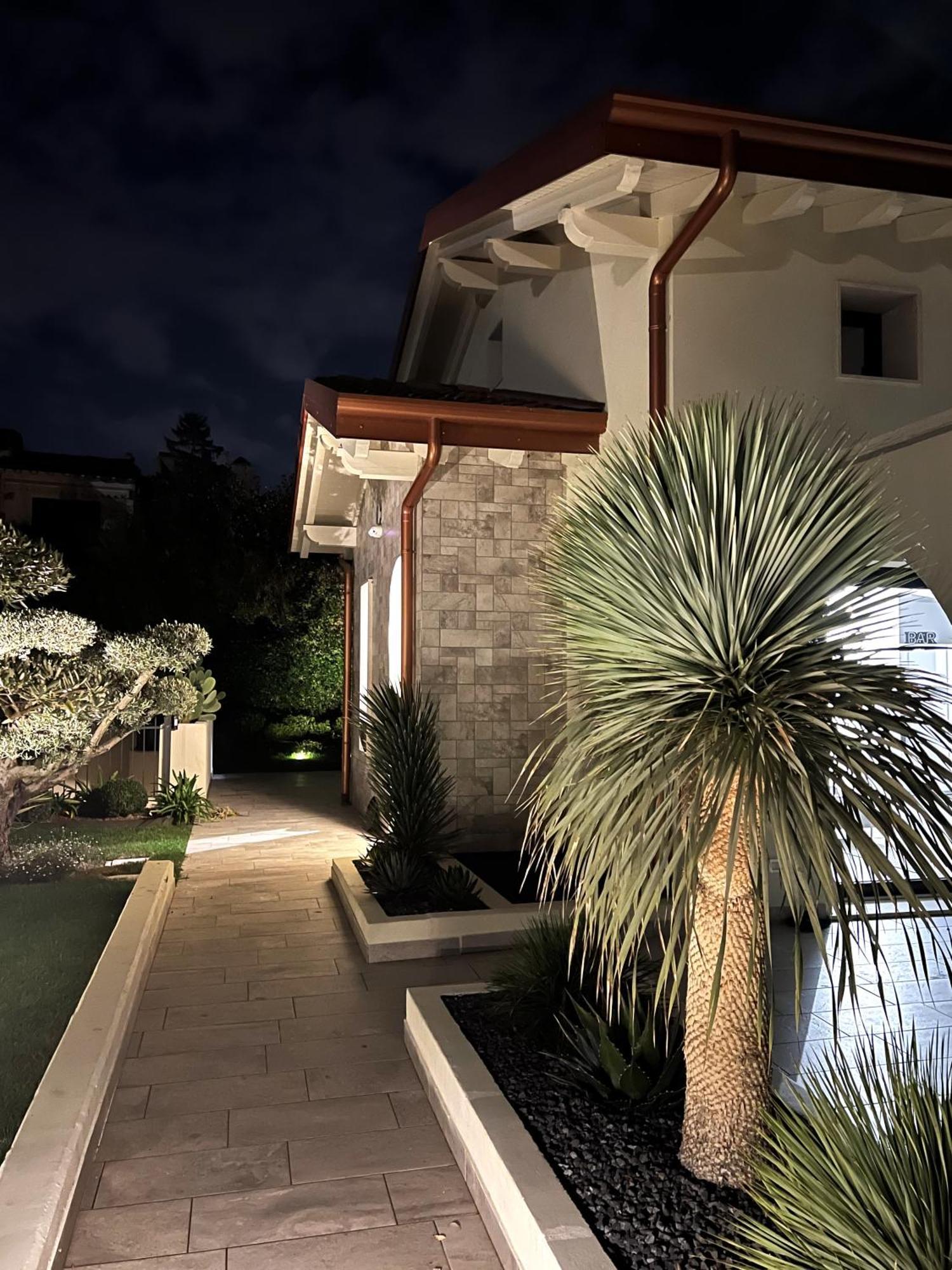Ferienhaus Casa Sulle Colline Di Barcuzzi Pool, Garden And Barbecue 외부 사진
